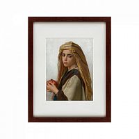 картина: girl with a pomegranate, 1875 в Томске