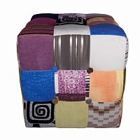 пуф patchwork colors разноцветный в Томске