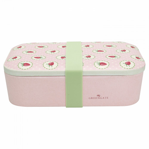 ланч-бокс strawberry pale pink в Томске