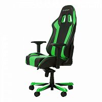 кресло геймерское dxracer king ks06 черно-зеленое в Томске