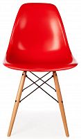 стул классический dsw красный (eames style) в Томске