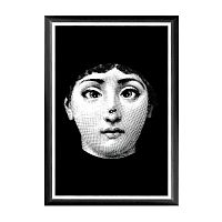 арт-постер гротеск fornasetti в Томске