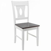 стул деревянный tivoli white / oak в Томске