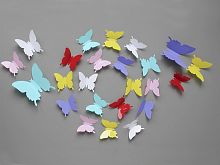 наклейка butterflies в Томске