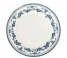 тарелка обеденная фаустина индиго comptoir de famille в Томске