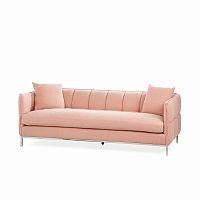 диван casper sofa прямой розовый в Томске