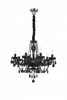 подвесная люстра st luce odilia sl642.403.08 черная в Томске