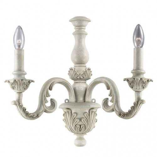бра ideal lux giglio ap2 bianco в Томске