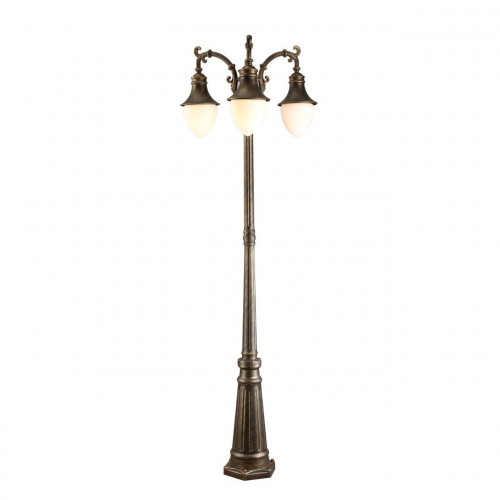 садово-парковый светильник arte lamp vienna a1317pa-3bn в Томске