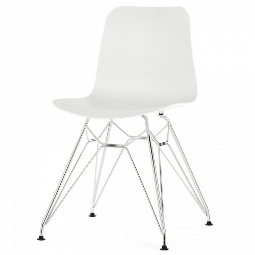 стул eiffel (eames style) белый в Томске