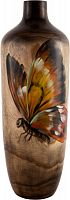 ваза настольная fresco dark butterfly в Томске