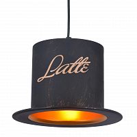 подвесной светильник arte lamp caffe a5065sp-1bn в Томске