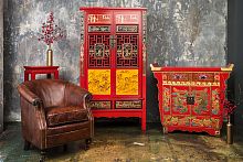 подставка для цветов gudong красная в Томске