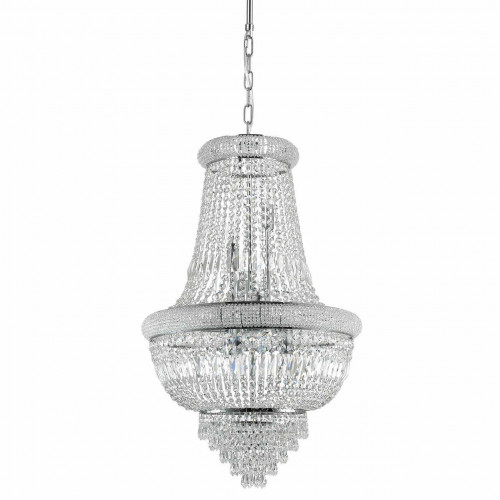 подвесная люстра ideal lux dubai sp10 cromo в Томске