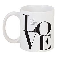 кружка с рисунком love is love в Томске