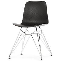 стул eiffel (eames style) черный в Томске