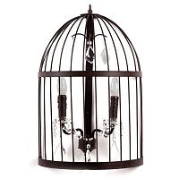 настенный светильник vintage birdcage (35*20*55) в Томске