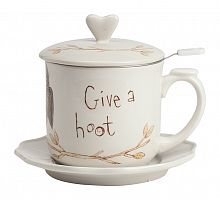 чайный набор give a hoot в Томске