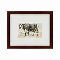 картина: a friesian bull, 1780 в Томске