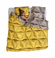 постельное белье оригами желтый (200*220) в Томске