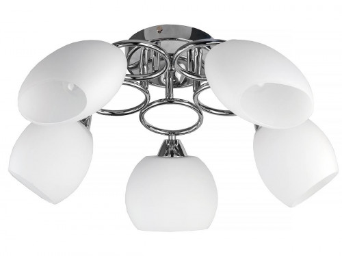 потолочная люстра toplight madalyn tl2650x-05ch в Томске