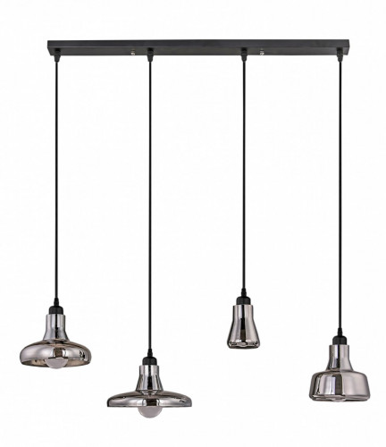 светильник boretto smoke glass rectangle в Томске