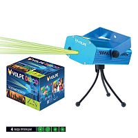 лазерный светильник-проектор (ul-00001184) volpe udl-q350 4p/g blue в Томске