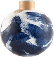 ваза настольная onyx coast blue big в Томске
