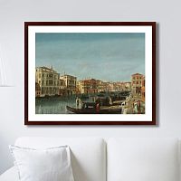 картина: view of the grand canal, venice, 1732г. в Томске