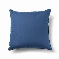 подушка bleu cushion 45x45 синяя от la forma (ex julia grup) в Томске