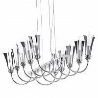 подвесная люстра lightstar owio 757104 в Томске