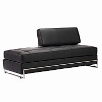 диван eileen gray day bed прямой черный в Томске