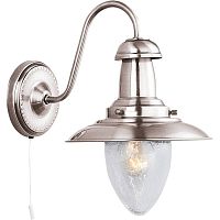 бра arte lamp fisherman a5518ap-1ss в Томске