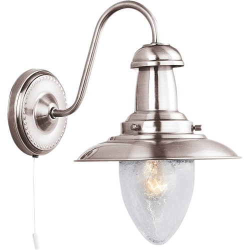 бра arte lamp fisherman a5518ap-1ss в Томске