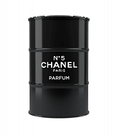 декоративная бочка chanel №5 black xl в Томске