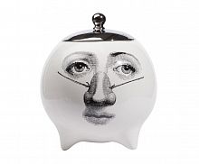 декоративная ваза с крышкой пьеро форназетти scent sphere face в Томске