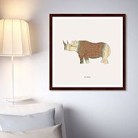 картина: nyc rhino, 2016г в Томске