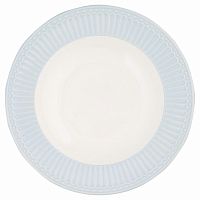 глубокая тарелка alice pale blue в Томске