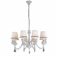 подвесная люстра arte lamp сherubino a5656lm-8wg в Томске