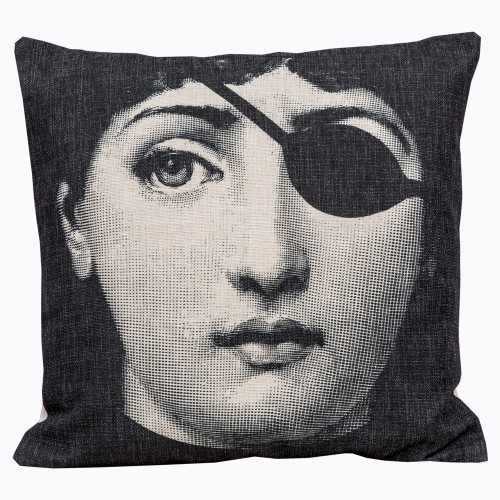 арт-подушка маскарад fornasetti в Томске