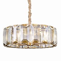 подвесной светильник harlow crystal l8 gold от delight collection в Томске