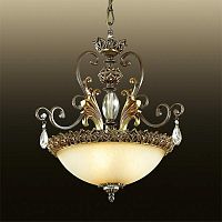 подвесной светильник odeon light safira 2802/3 в Томске