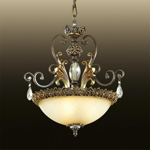 подвесной светильник odeon light safira 2802/3 в Томске