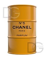 декоративная бочка chanel №5 yellow l в Томске