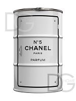 декоративная бочка- шкаф chanel №5 white l в Томске