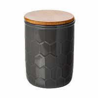 ёмкость для хранения honeycomb чёрная большая в Томске