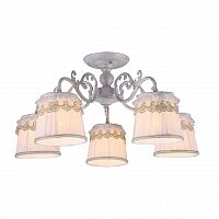 потолочная люстра arte lamp merletto a5709pl-5wg в Томске