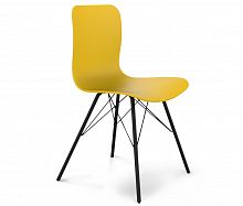 стул dsr желтый s40 (eames style) в Томске