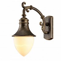 уличный настенный светильник arte lamp vienna a1317al-1bn в Томске