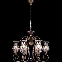 подвесная люстра arte lamp palermo a2053lm-6br в Томске